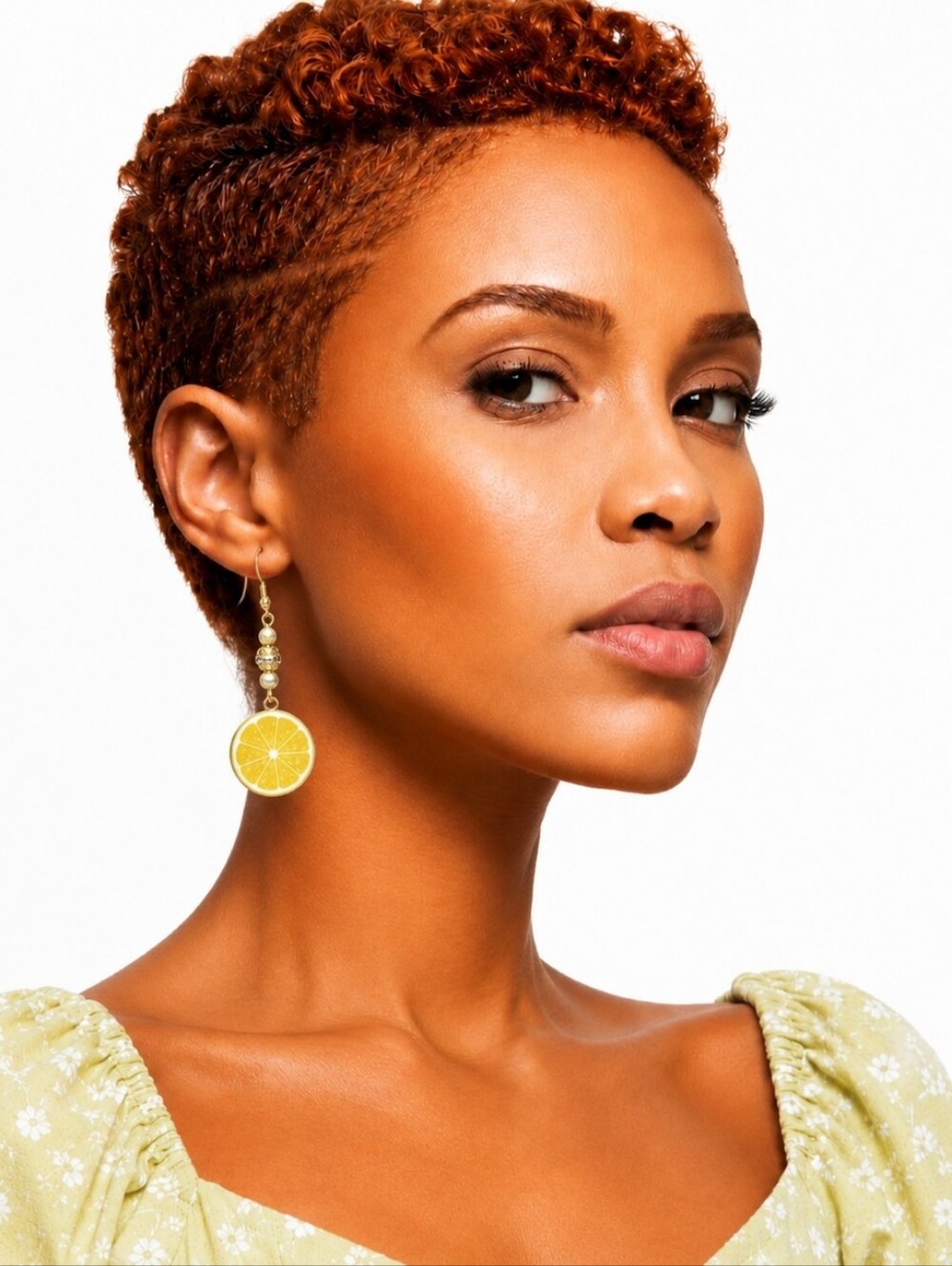 Sunlit Lemon Drop Earrings NWOT